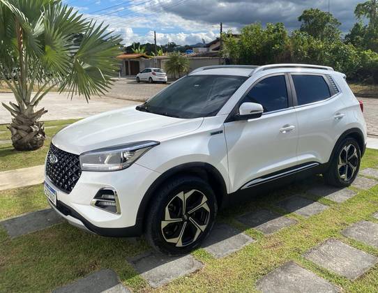 CAOA CHERY TIGGO 5X PRO 1.5 TCI FLEX HYBRID CVT